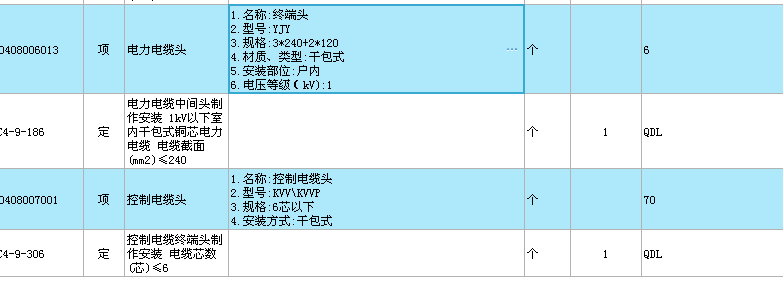 电力电缆