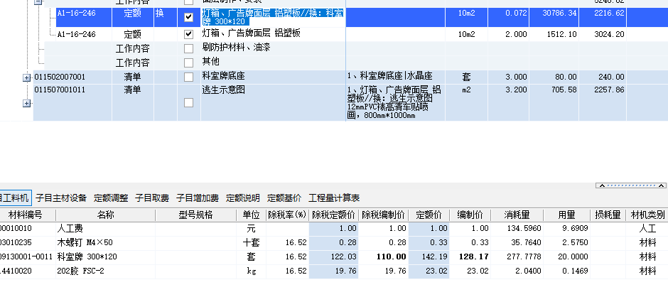 消耗量