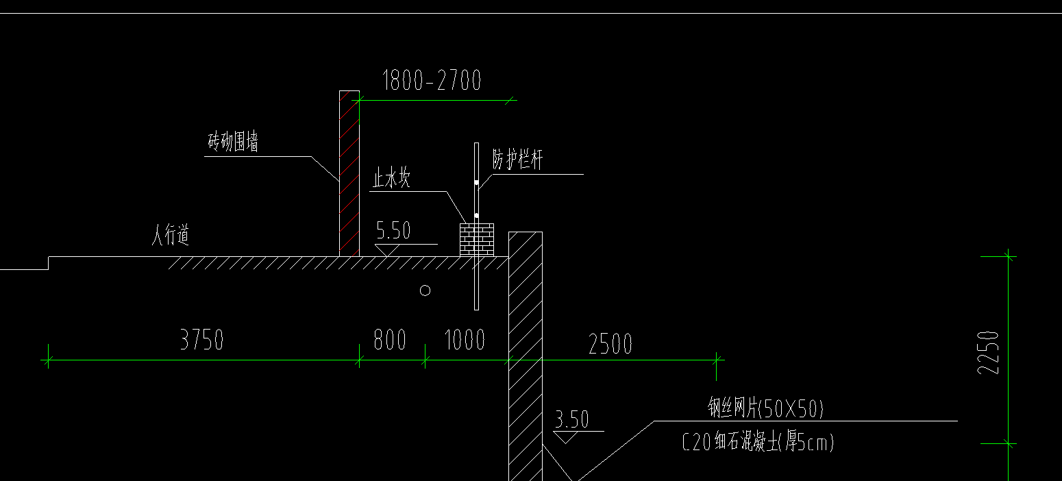 钢管防护栏