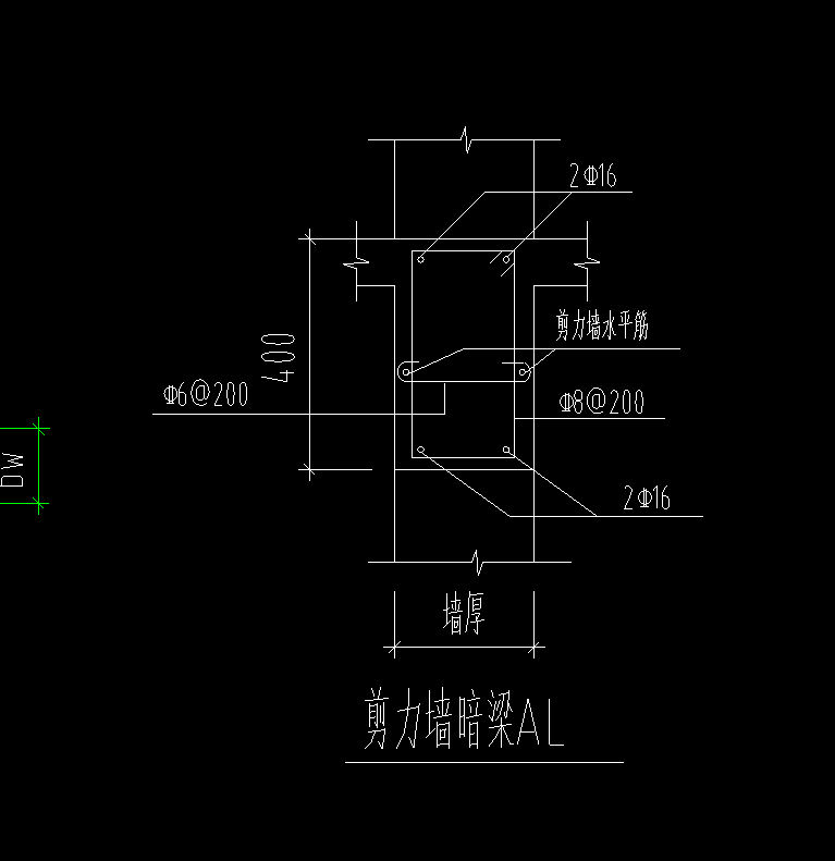 暗梁