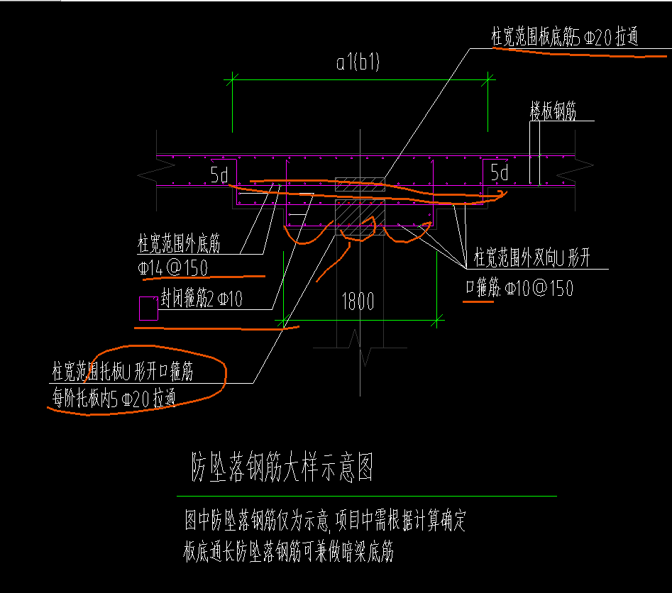 柱宽