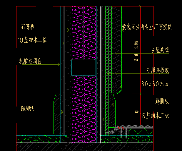 板缝