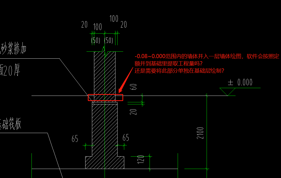 伸入