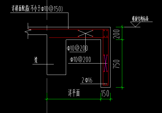 直筋