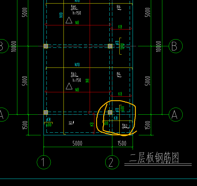 板受力筋