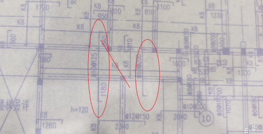 受力筋