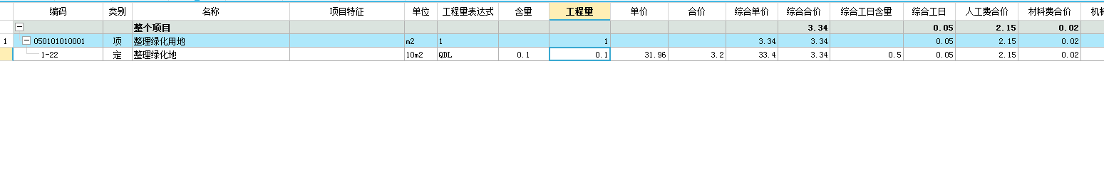整理绿化用地