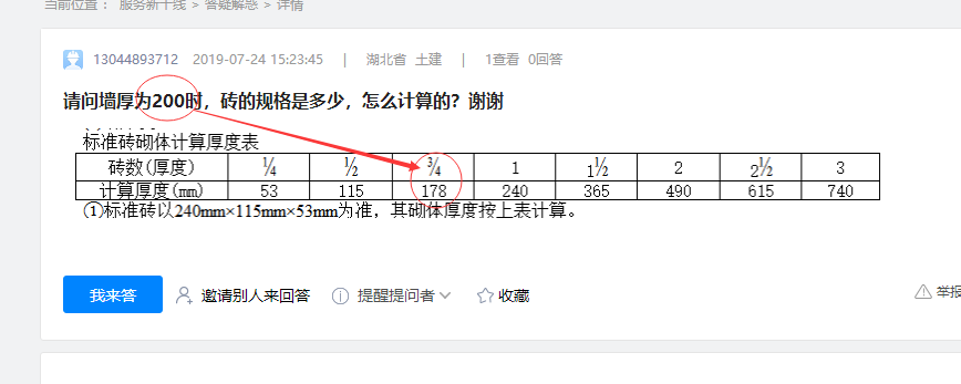 砖的规格