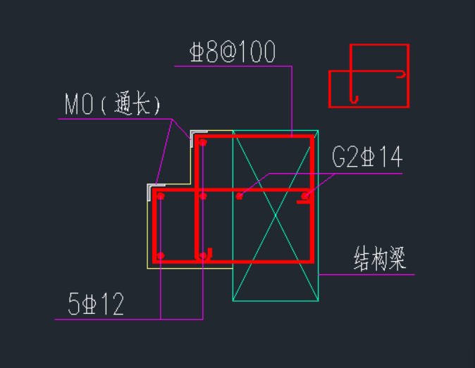 框梁