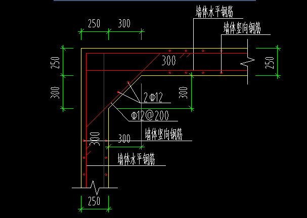 剪力墙钢筋