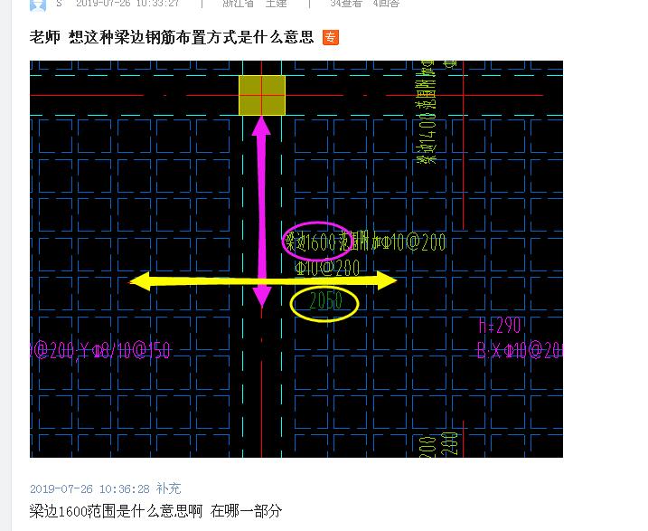 钢筋布置