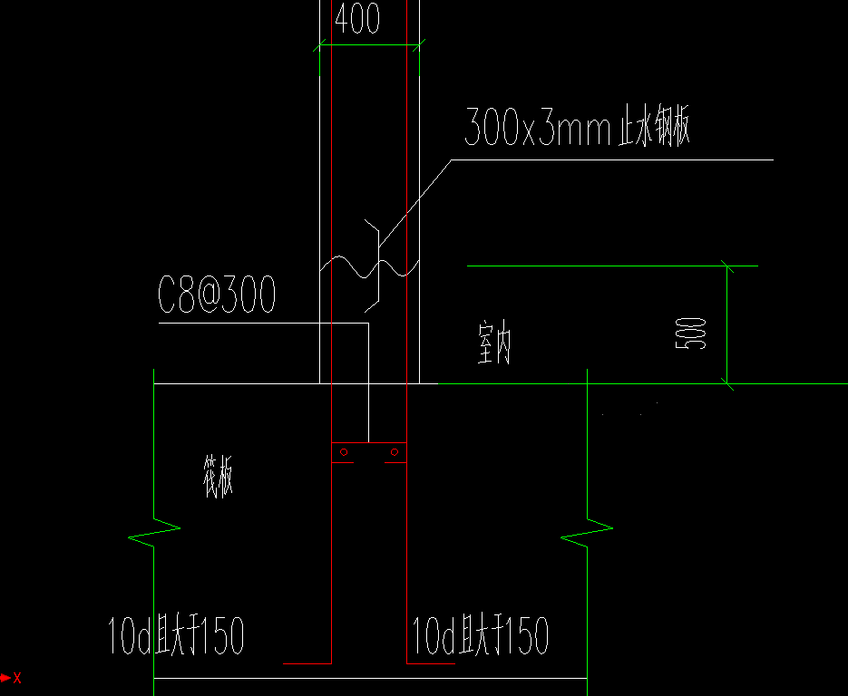 压墙筋