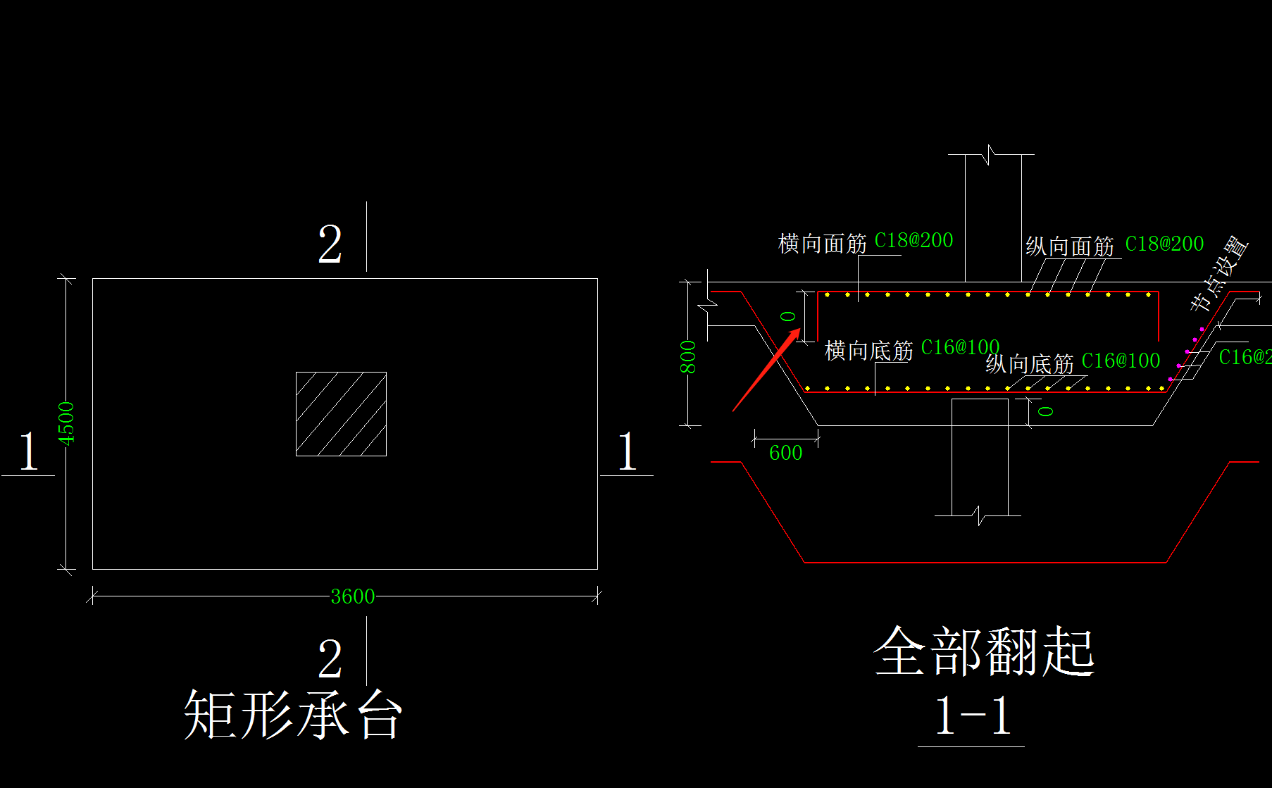 筏板面筋