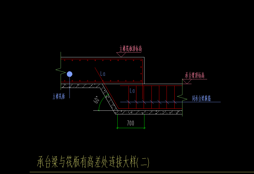 承台梁