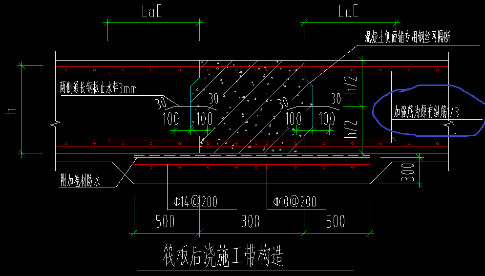 纵筋