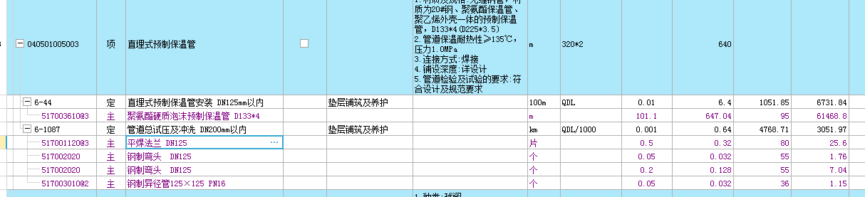 定额