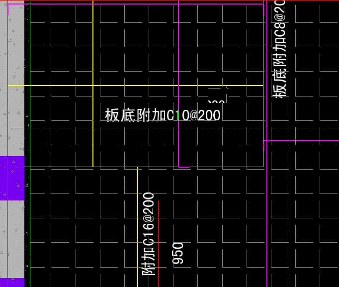 附加钢筋