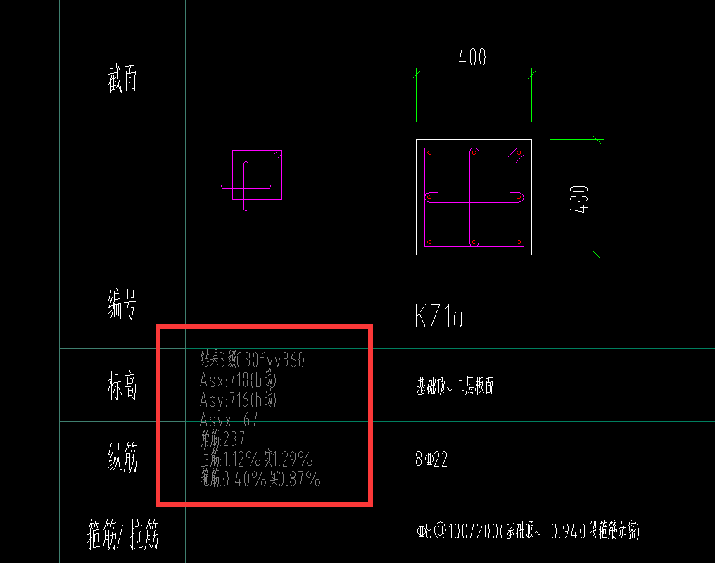 配筋图