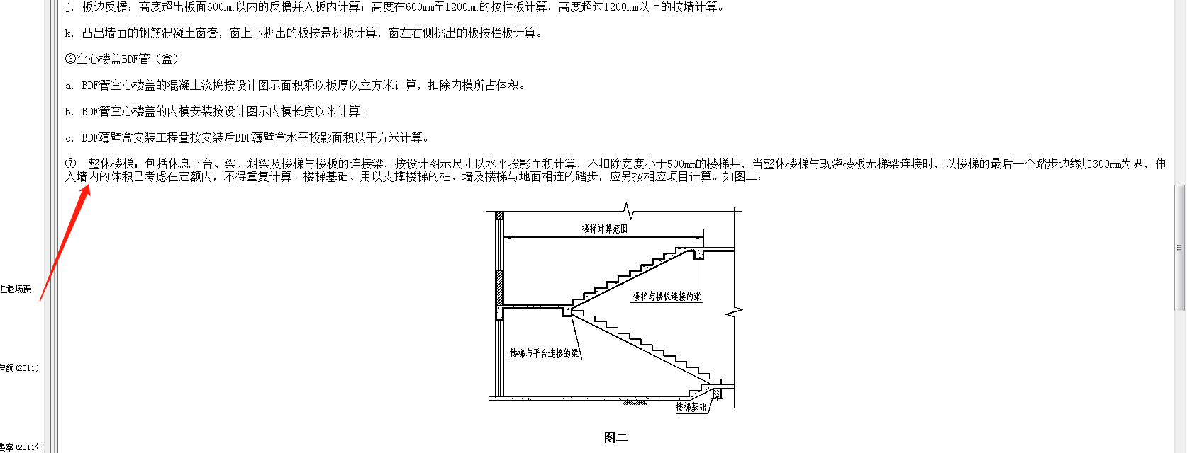 投影面