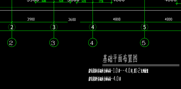 基础承台