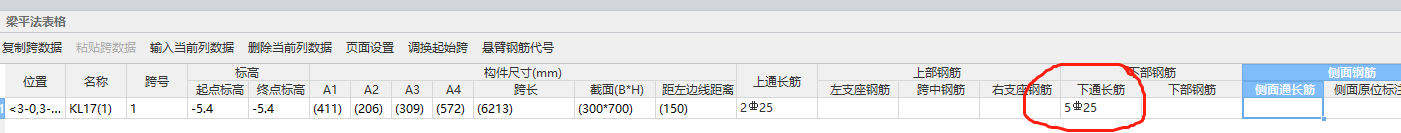 筋位