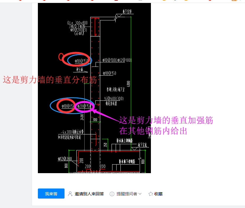 剪力墙钢筋