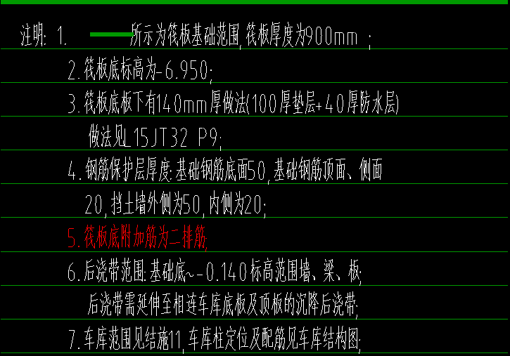 二排筋