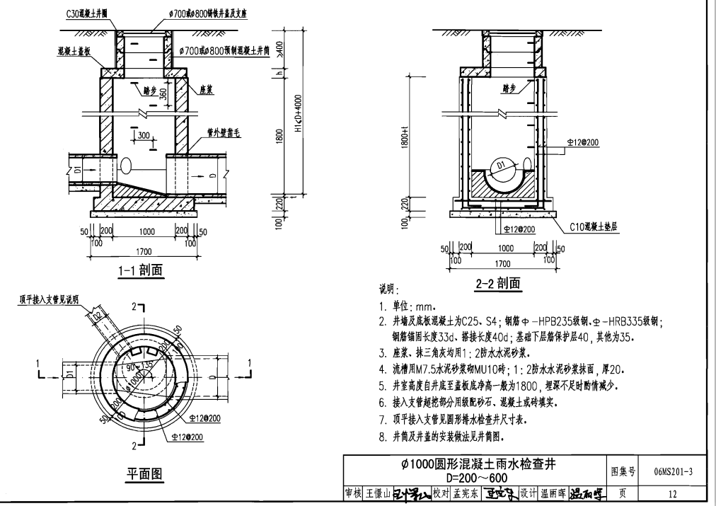 检查井