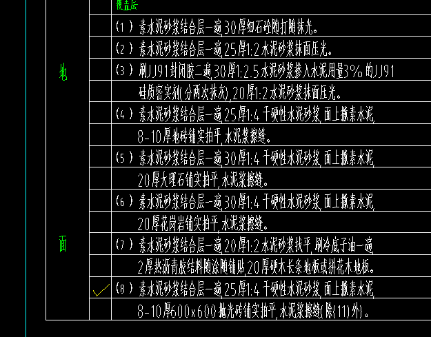 块料
