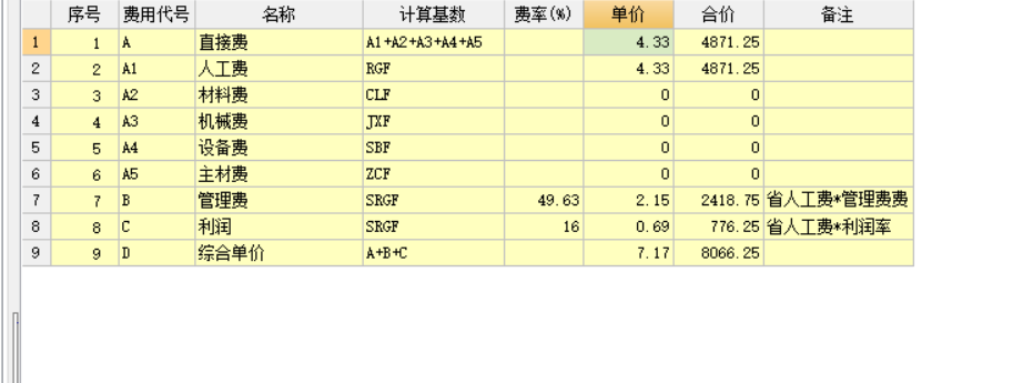 计费基数