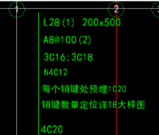 集中标注