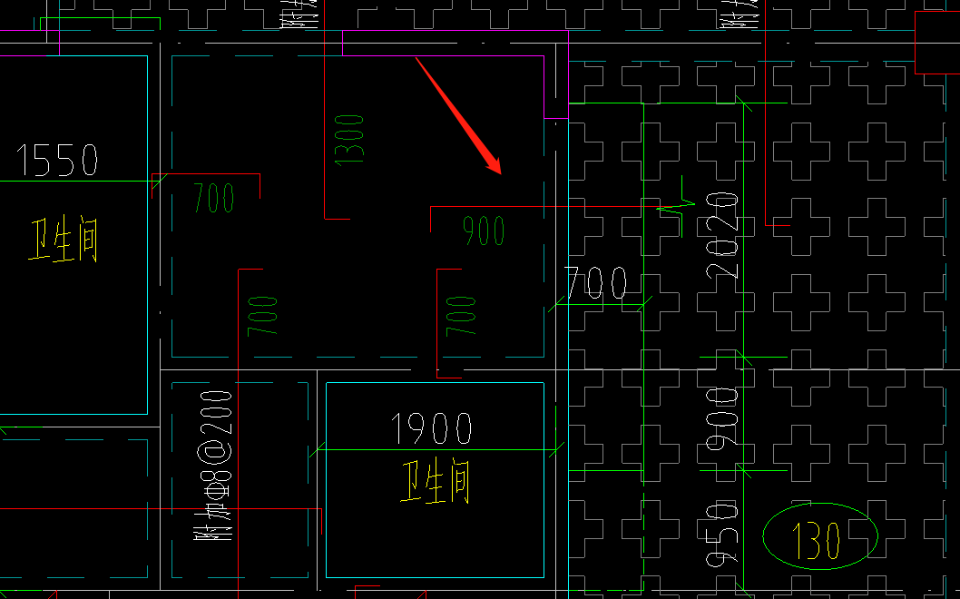 伸出