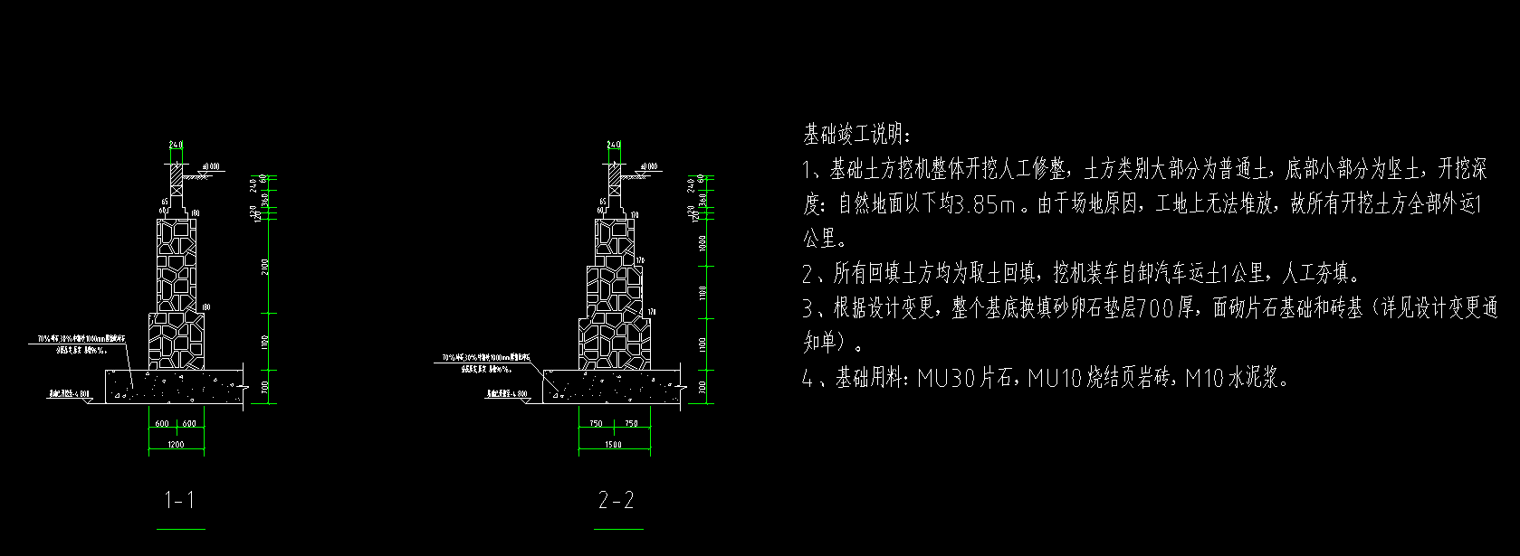 条形基础