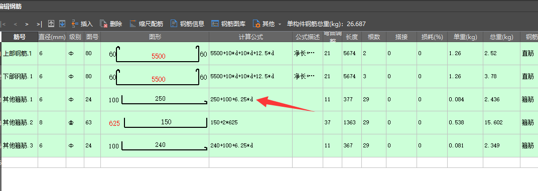 其它箍筋