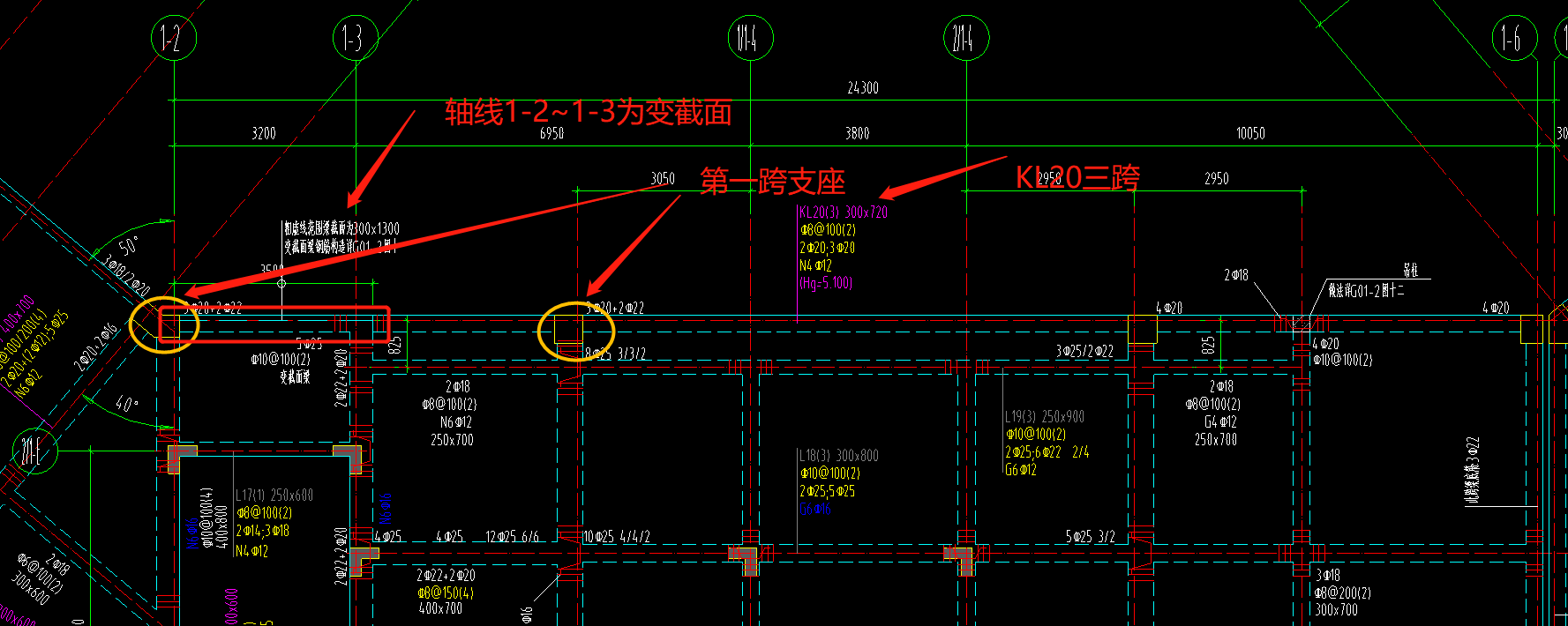 梁跨