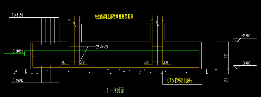 独立基础钢筋