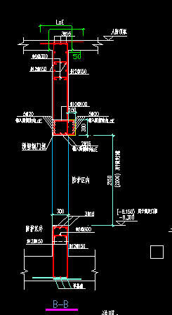 框墙