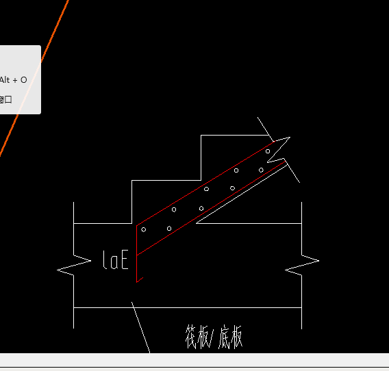 楼梯分布筋