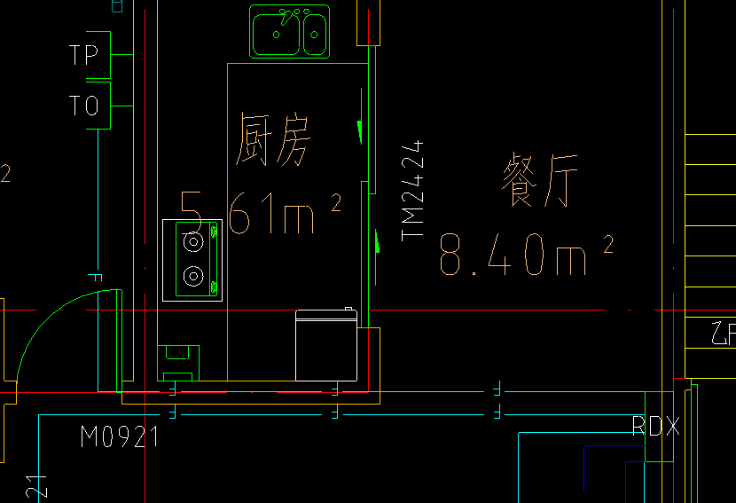 电系统图