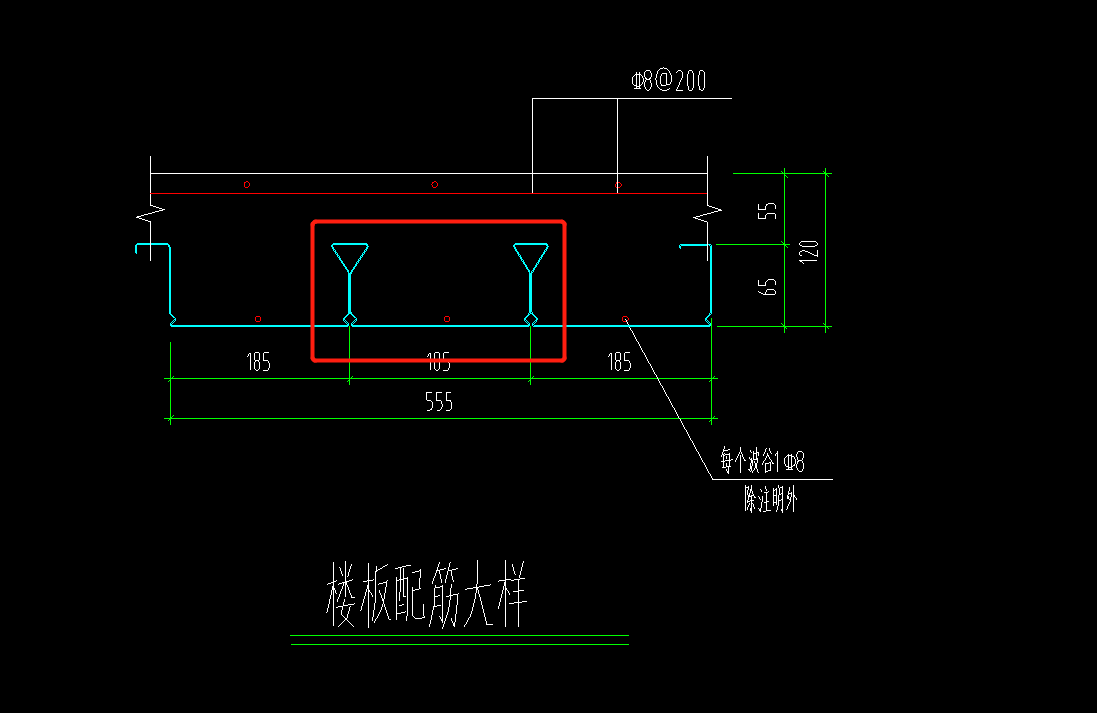 鋼結構樓板這個是什麼如何配筋詳見附圖謝謝