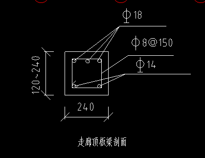 截面高度