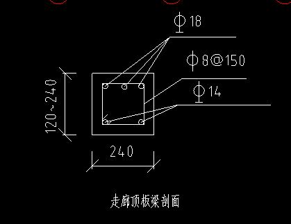 梁的截面高度图片