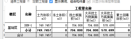 清单工程