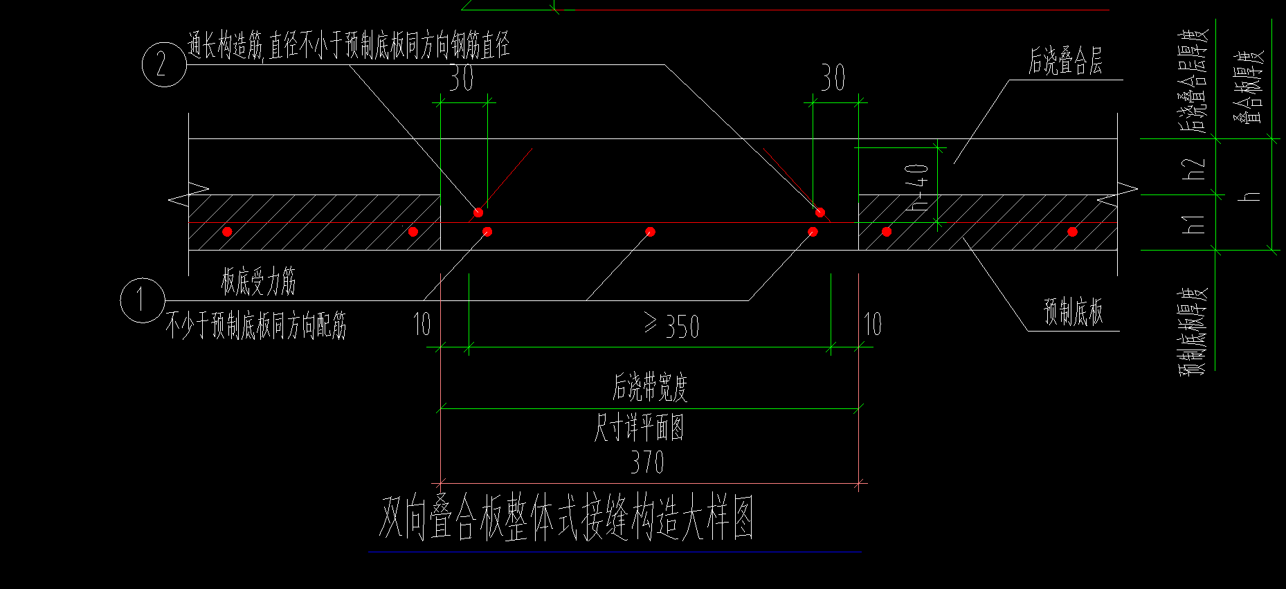 后浇带定义