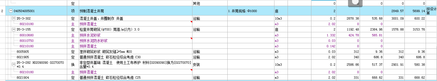 检查井