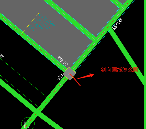 斜向