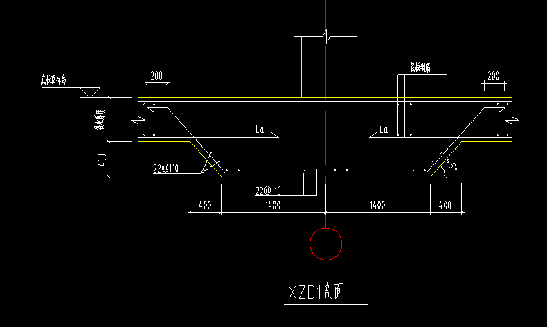 畫筏板基礎的時候先畫下柱墩還是先畫筏板基礎