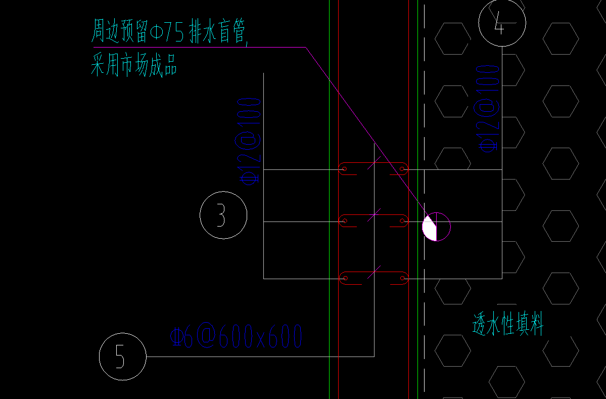 分布筋