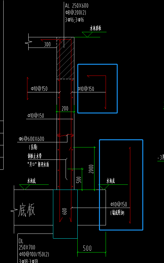 附加钢筋