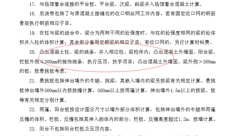 凸出